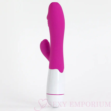 10 Mode Silicone Rabbit Vibrator Rose - Save 25% - Fast Shipping - United Kingdom Stoke-on-trent