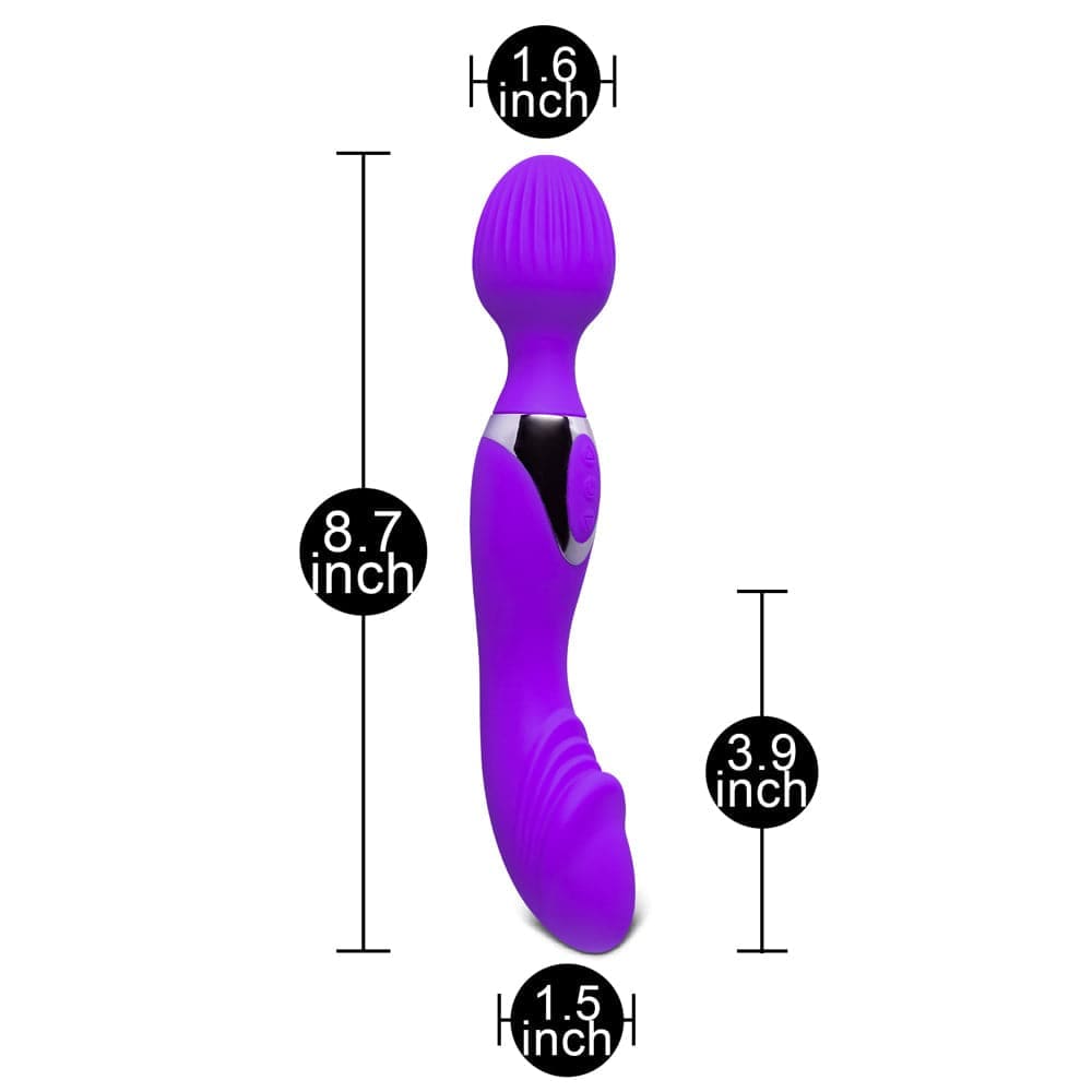 10 Speed Double Ended Wand Massager - Save 30% - Vibrator