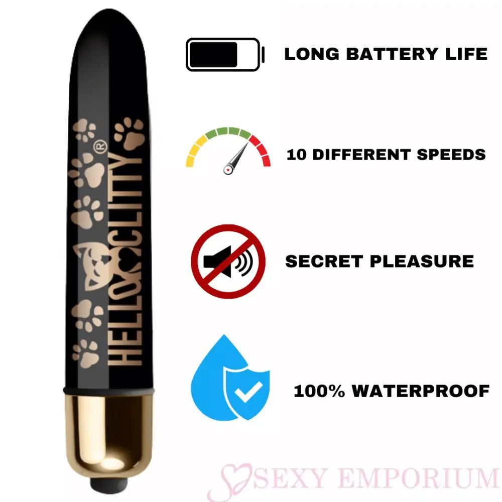 10 Speed Powerful Bullet Vibrating Massager Adult Sex Toy Waterproof g Spot Uk - Rocks United Kingdom Stoke-on-trent
