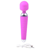 10 Speed Purple Rechargeable Magic Wand Save 15% Fast Shipping Vibrator United Kingdom Stoke on Trent