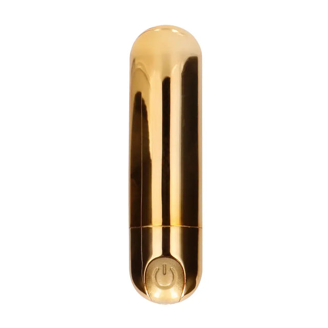 10 Speed Rechargeable Bullet Gold - Save 25% - Speed - Fast Shipping - Vibrator United Kingdom Stoke-on-trent