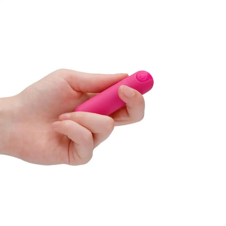 10 Speed Rechargeable Bullet Pink - Save 25% - Speed - Fast Shipping - Vibrator United Kingdom Stoke-on-trent