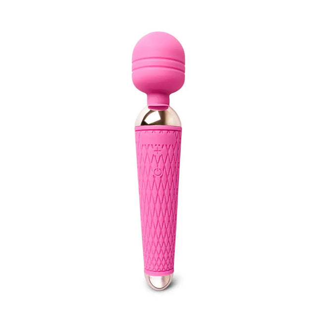 10 Speed Rechargeable Magic Wand Pink - New Products – Latest Sex Toys & Adult Arrivals United Kingdom Stoke-on-trent