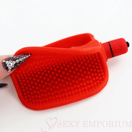 10 Speed Red Soft & Ribbed Silicone Male Masturbator - Save 30% - Fast Shipping - Sale United Kingdom Stoke-on-trent
