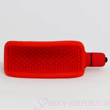 10 Speed Red Soft & Ribbed Silicone Male Masturbator - Save 30% - Fast Shipping - Sale United Kingdom Stoke-on-trent