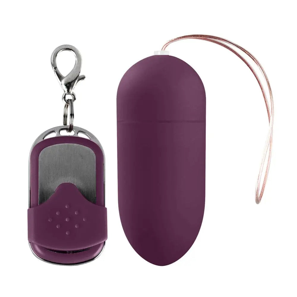 10 Speed Remote Vibrating Egg Big Purple - Save 25% - Big - Fast Shipping - Vibrator United Kingdom Stoke-on-trent
