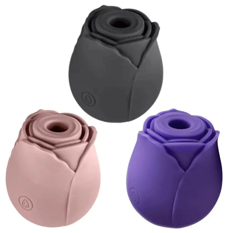 10 Speed Rose Clit Vibrator Clitoral Sucking Air Massager for Women Waterproof - for - United Kingdom Stoke-on-trent