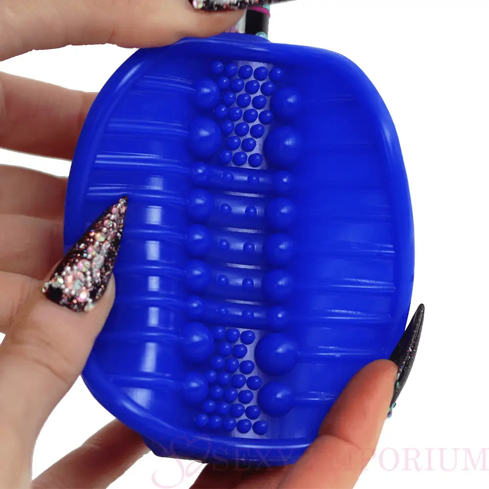 10 Speed Soft & Ribbed Silicone Male Masturbator - Save 25% - Fast Shipping - Sale United Kingdom Stoke-on-trent