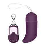 10 Speed Vibrating G-spot Egg Purple - Remote Vibrators - Save 20% - G-spot - Fast Shipping - Vibrator United Kingdom Stoke-on-trent