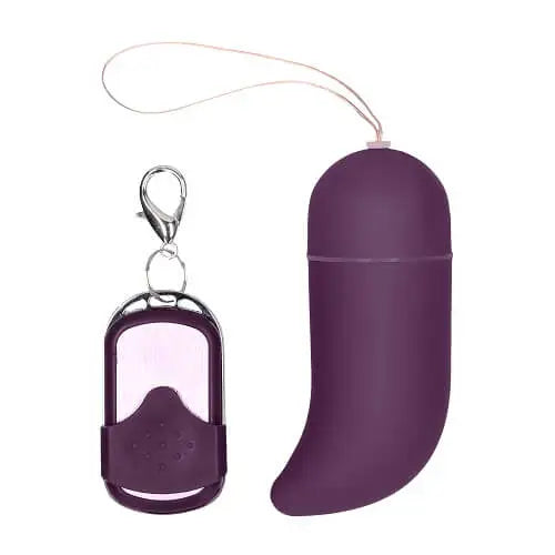10 Speed Vibrating G-spot Egg Purple - Remote Vibrators - Save 20% - G-spot - Fast Shipping - Vibrator United Kingdom Stoke-on-trent