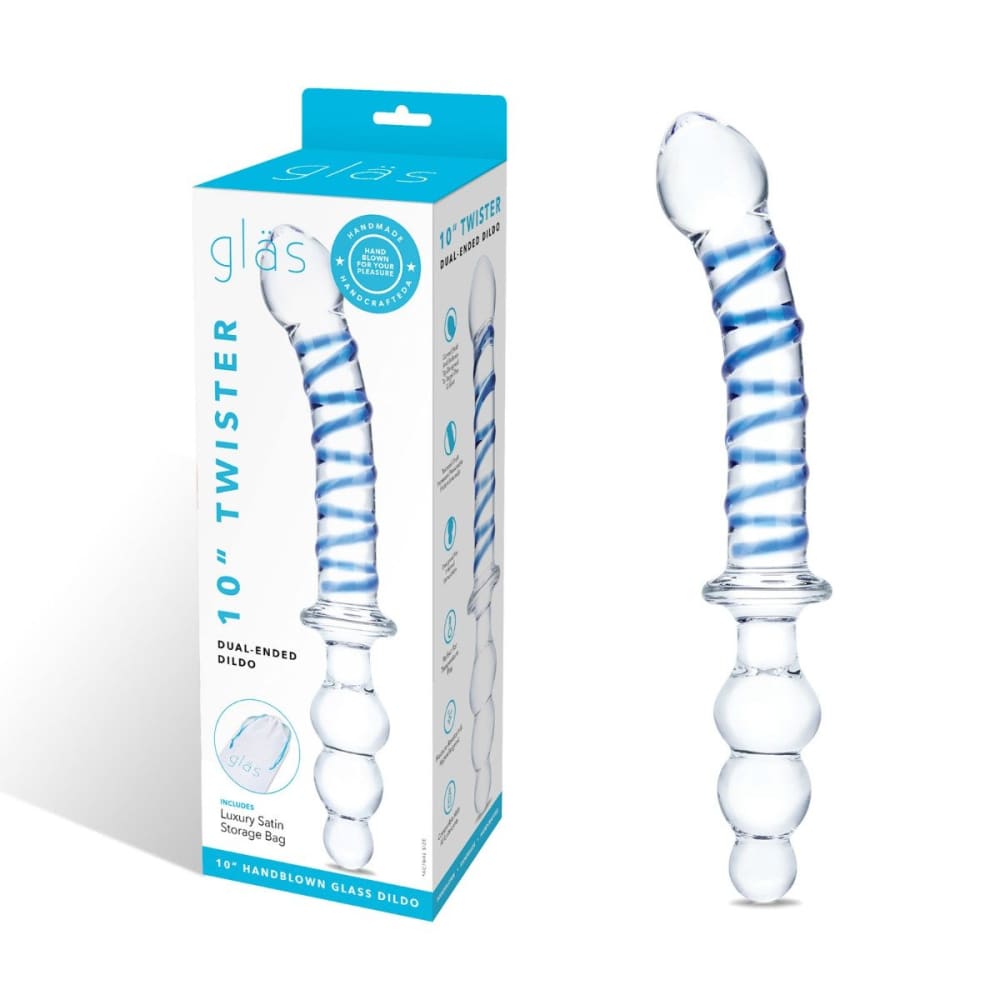 10’’ Twister Dual-ended Dildo - Save 20% - Dildo