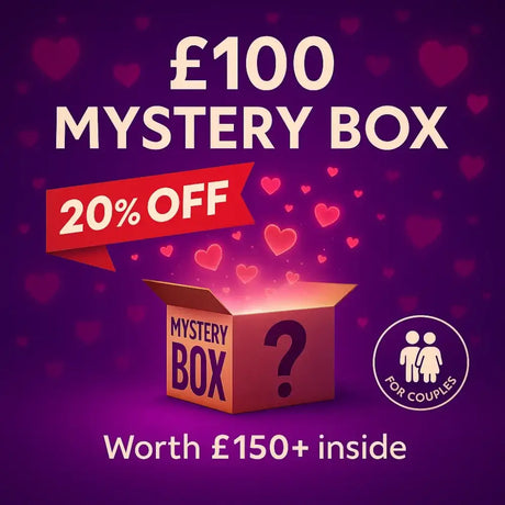 £100 Couples Mystery Box (worth £150+) – Limited Time 20% - Save - (worth - Dildo United Kingdom Stoke-on-trent