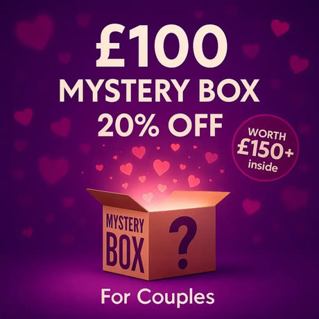 £100 Couples Mystery Box (worth £150+) – Limited Time 20% - Save - (worth - Dildo United Kingdom Stoke-on-trent