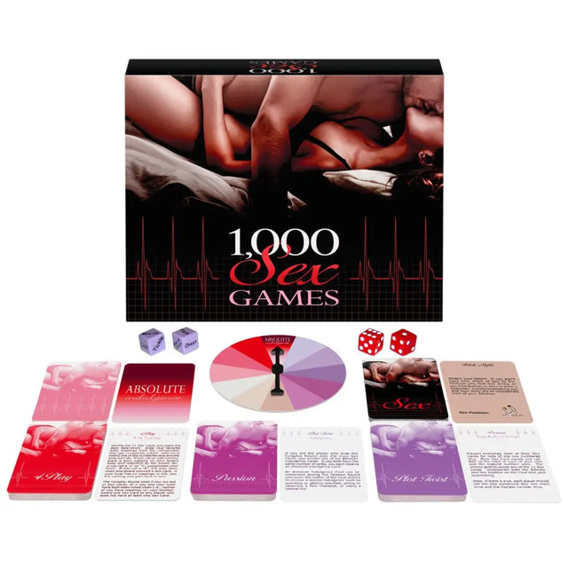 1000 Sex Games - Save 20% - Fast Shipping - Sale United Kingdom Stoke-on-trent