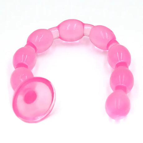 19 Inch Giant Anal Beads Pink - Dildos - Save 30% - Fast Shipping - Dildo United Kingdom Stoke-on-trent