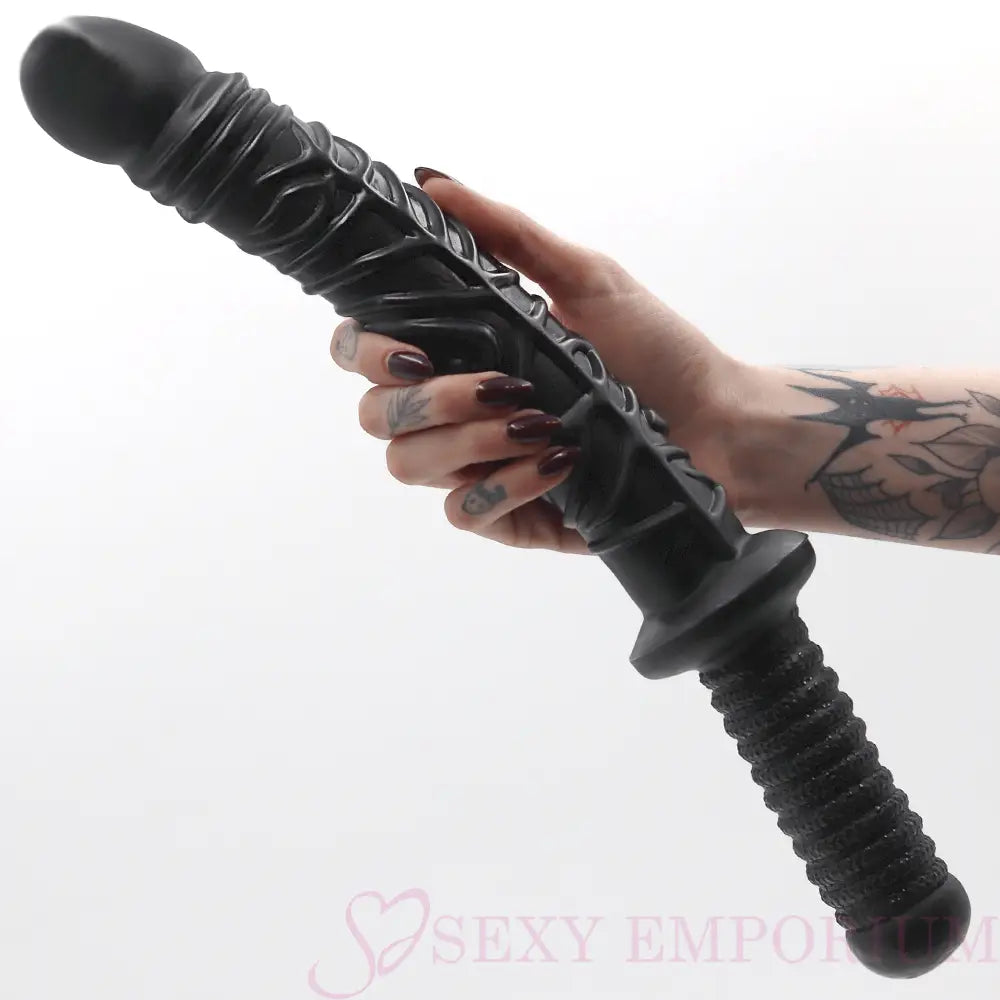 11 Inch Sword Dildo Black - Save 30% - Fast Shipping - United Kingdom Stoke-on-trent