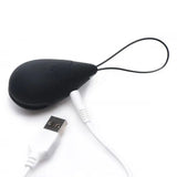 10x Silicone Vibrating Egg Black - Save 25% - 10x - Fast Shipping - Vibrator United Kingdom Stoke-on-trent