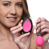 10x Silicone Vibrating Egg Pink - Save 25% - 10x - Fast Shipping - Vibrator United Kingdom Stoke-on-trent