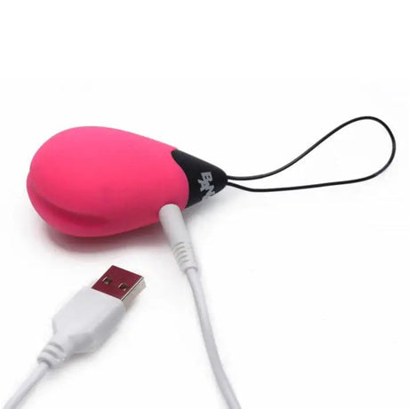 10x Silicone Vibrating Egg Pink - Save 25% - 10x - Fast Shipping - Vibrator United Kingdom Stoke-on-trent