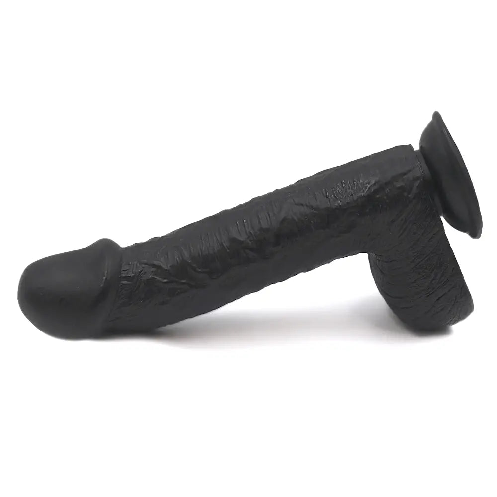 11.6 Inch Suction Cup Dildo Sex Toy Xl Black - Dildos - Save 20% - Xl - Fast Shipping - United Kingdom Stoke-on-trent