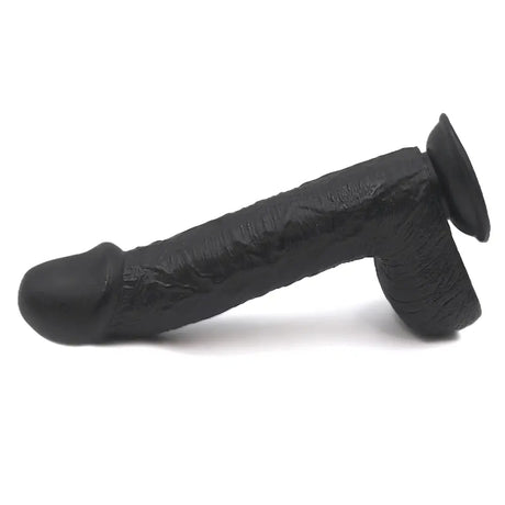 11.6 Inch Suction Cup Dildo Sex Toy Xl Black - Dildos - Save 20% - Xl - Fast Shipping - United Kingdom Stoke-on-trent