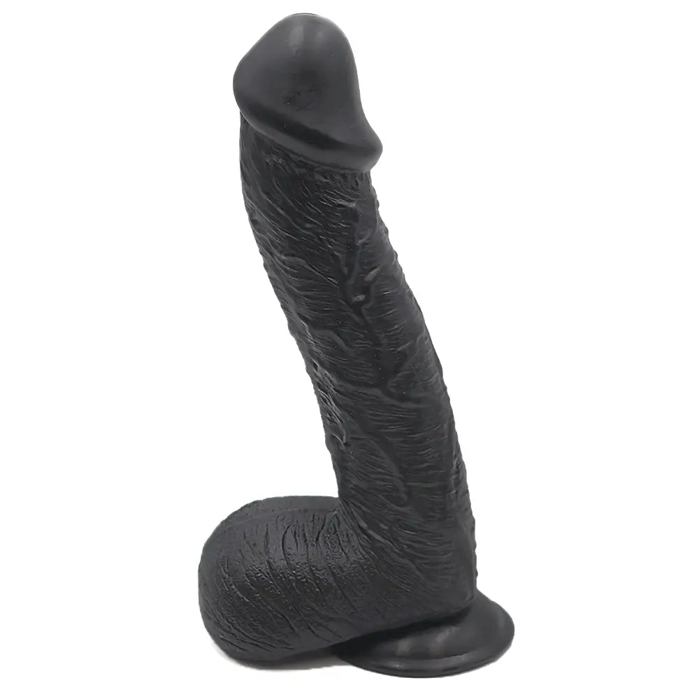 11.6 Inch Suction Cup Dildo Sex Toy Xl Black - Dildos - Save 20% - Xl - Fast Shipping - United Kingdom Stoke-on-trent
