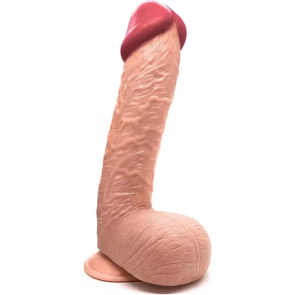 11.6 Inch Suction Cup Dildo Sex Toy Xl Flesh - Dildos - Save 20% - Xl - Fast Shipping - United Kingdom Stoke-on-trent