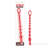 11 Inch Anal Beads Sex Toy Dildo Big/large Smooth Plug Flexible Red Colt - Big/large - New Products – Latest Toys & Adult Arrivals United