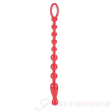 11 Inch Anal Beads Sex Toy Dildo Big/large Smooth Plug Flexible Red Colt - Big/large - New Products – Latest Toys & Adult Arrivals United