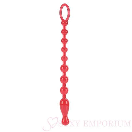 11 Inch Anal Beads Sex Toy Dildo Big/large Smooth Plug Flexible Red Colt - Big/large - New Products – Latest Toys & Adult Arrivals United