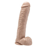11 Inch Dong with Balls White Flesh - Save 25% - with - Fast Shipping - Dildo United Kingdom Stoke-on-trent