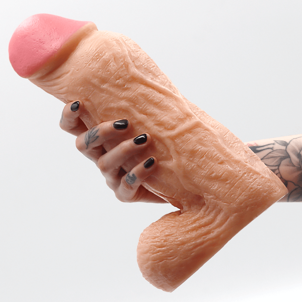 11 Inch Extra Thick Huge Realistic Dildo - Sex Toy - Save 20%