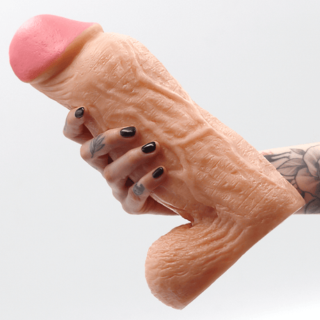 11 Inch Extra Thick Huge Realistic Dildo - Dildos - Save 30%