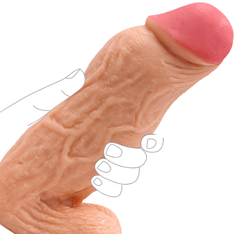 11 Inch Extra Thick Huge Realistic Dildo - Dildos - Save 30%