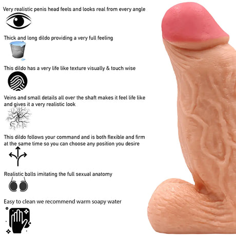 11 Inch Extra Thick Huge Realistic Dildo - Dildos - Save 30% - Fast Shipping - United Kingdom Stoke-on-trent
