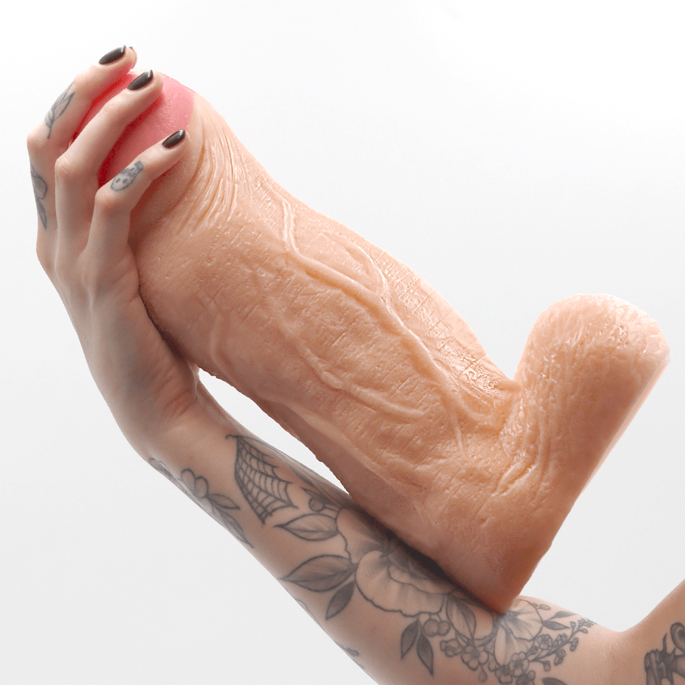 11 Inch Extra Thick Huge Realistic Dildo - Sex Toy - Save 20%