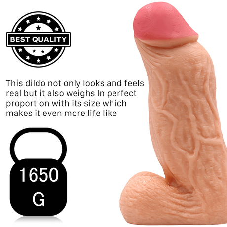 11 Inch Extra Thick Huge Realistic Dildo - Dildos - Save 30%