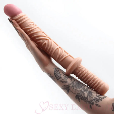 11 Inch Sword Dildo Flesh - Save 30% - Fast Shipping - United Kingdom Stoke-on-trent