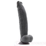 12.5 Inch Dildo Sex Toy Huge Thick Penis Real Feel Realistic Suction Cup Adult - Save 5% - United Kingdom Stoke-on-trent