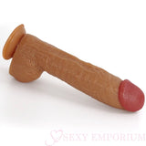 12.5 Inch Suction Cup Dildo Xl - Brown - Dildos - Save 30% - Xl - Fast Shipping - United Kingdom Stoke-on-trent