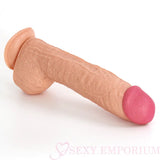 12.5 Inch Suction Cup Dildo Xl - White - Dildos - Save 30% - Xl - Fast Shipping - United Kingdom Stoke-on-trent