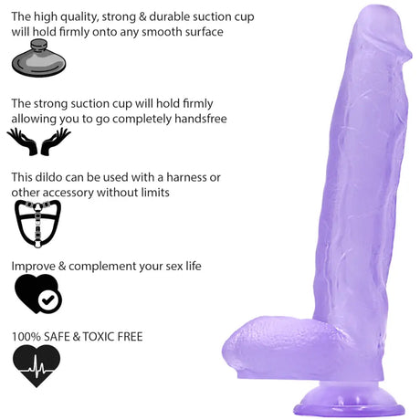 12 Inch Dildo Sex Toy Huge Thick Penis Real Feel Realistic Suction Cup Adult Uk - Original Sexy Emporium – our Exclusive Collection United