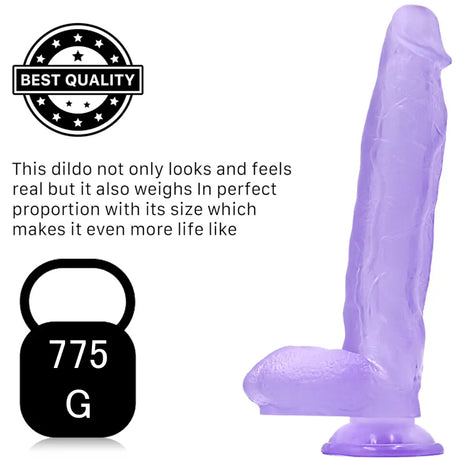 12 Inch Dildo Sex Toy Huge Thick Penis Real Feel Realistic Suction Cup Adult Uk - Original Sexy Emporium – our Exclusive Collection United