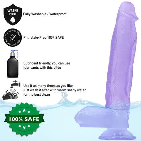 12 Inch Dildo Sex Toy Huge Thick Penis Real Feel Realistic Suction Cup Adult Uk - Original Sexy Emporium – our Exclusive Collection United