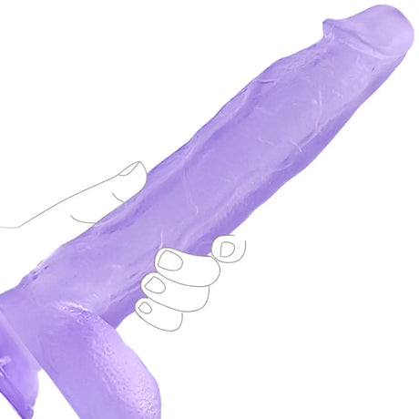 12 Inch Dildo Sex Toy Huge Thick Penis Real Feel Realistic Suction Cup Adult Uk - Original Sexy Emporium – our Exclusive Collection United