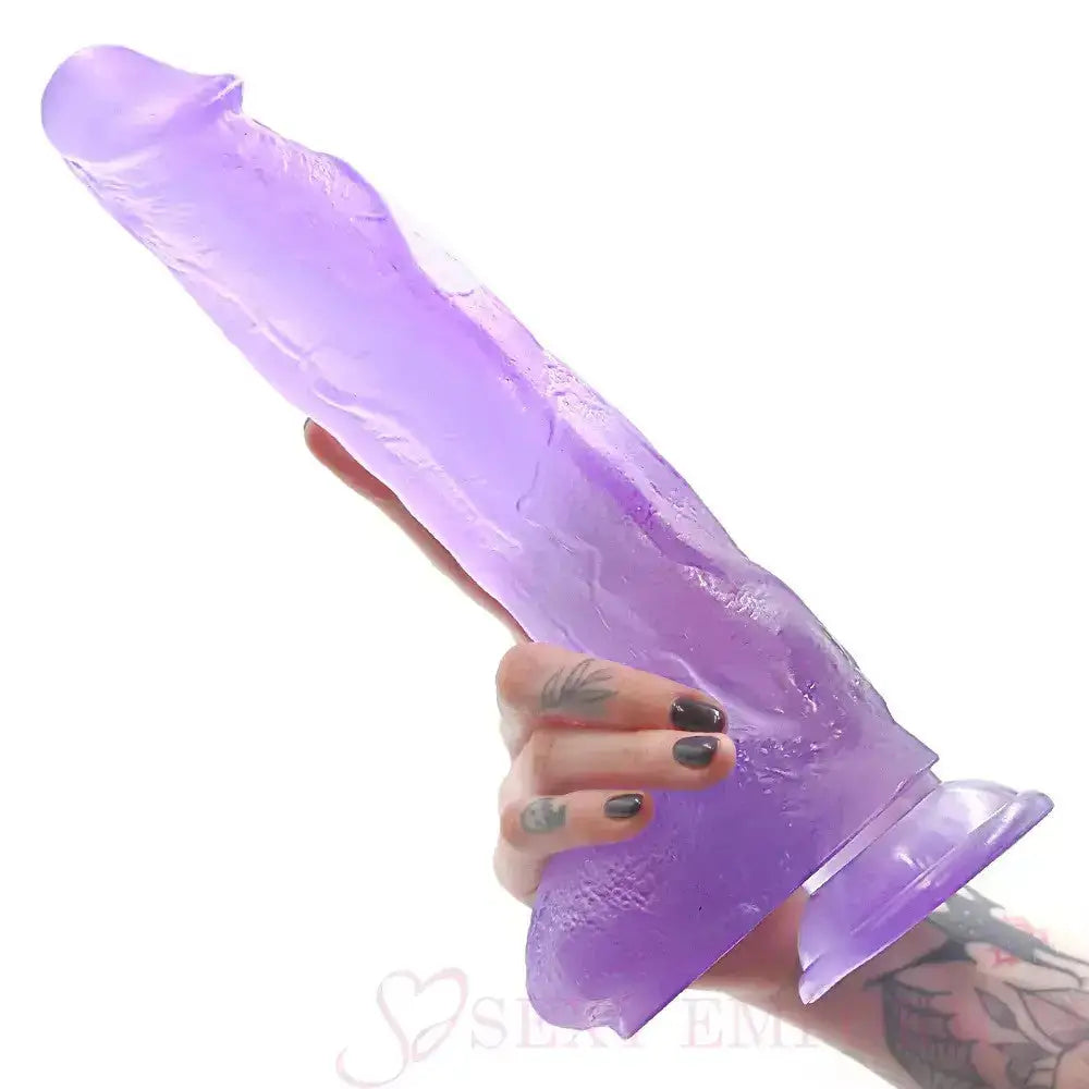 12 Inch Dildo Sex Toy Huge Thick Penis Real Feel Realistic Suction Cup Adult Uk - Original Sexy Emporium – our Exclusive Collection United