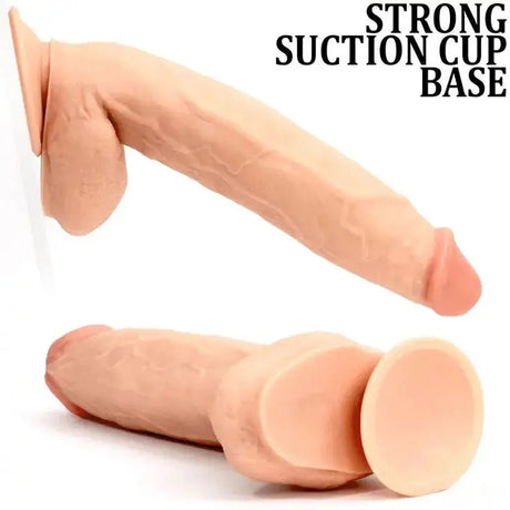 12 Inch Dildo Sex Toy Huge Thick Penis Real Feel Realistic Suction Cup Adult Uk - Original Sexy Emporium – our Exclusive Collection United