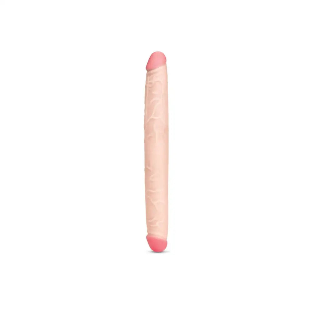 12 Inch Double Ended Dildo White - Save 25% - Fast Shipping - United Kingdom Stoke-on-trent