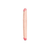 12 Inch Double Ended Dildo White - Save 25% - Fast Shipping - United Kingdom Stoke-on-trent