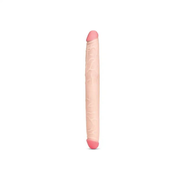 12 Inch Double Ended Dildo White - Save 25% - Fast Shipping - United Kingdom Stoke-on-trent